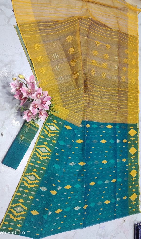 Jamdani Saree