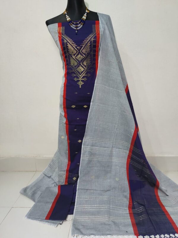 Jamdani 3 Piece