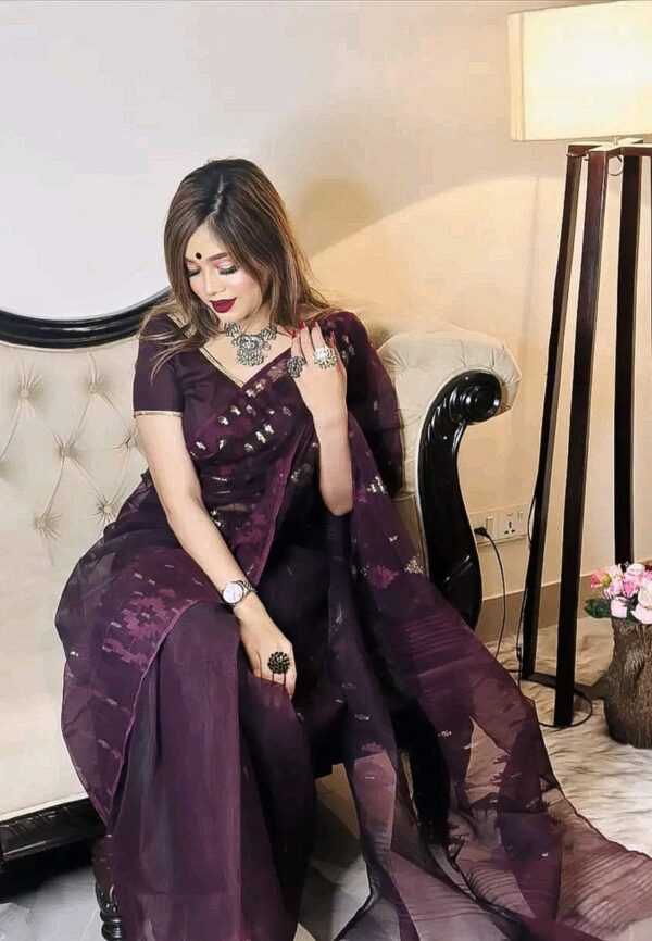 Jamdani Saree
