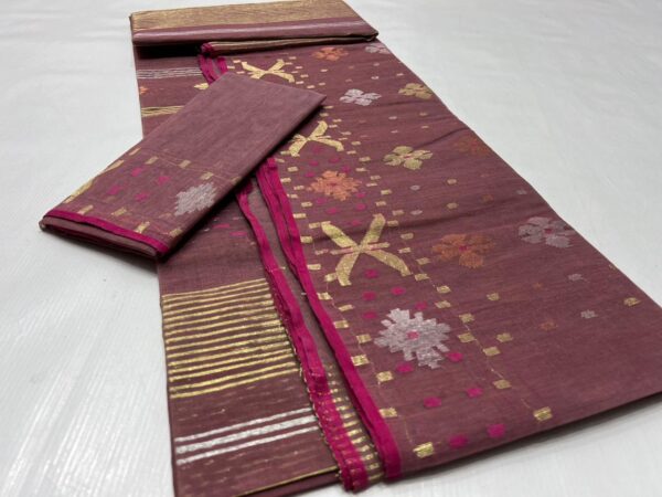 Jamdani Saree