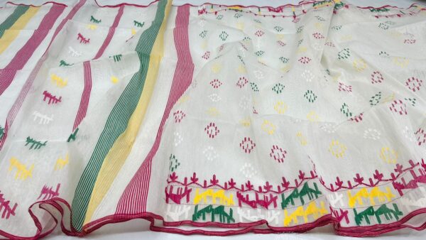 Jamdani Saree