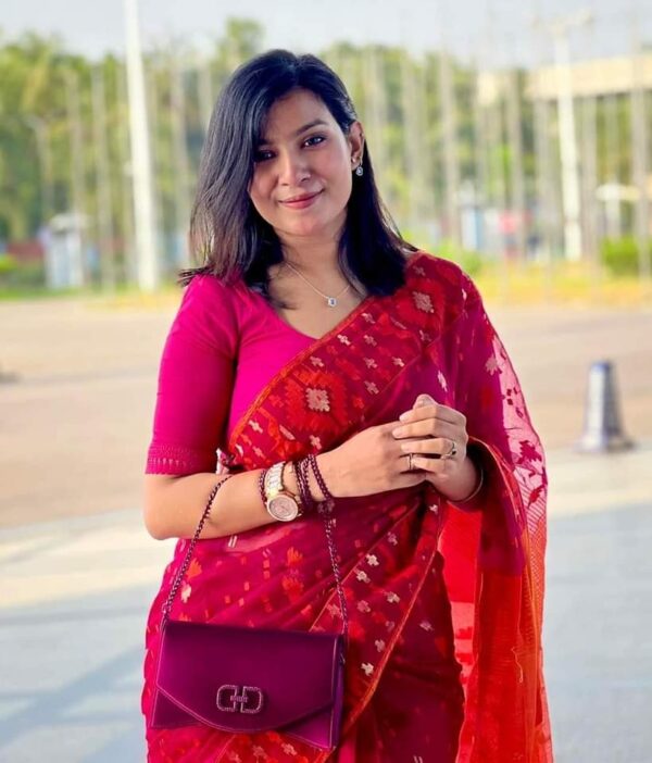Jamdani Saree