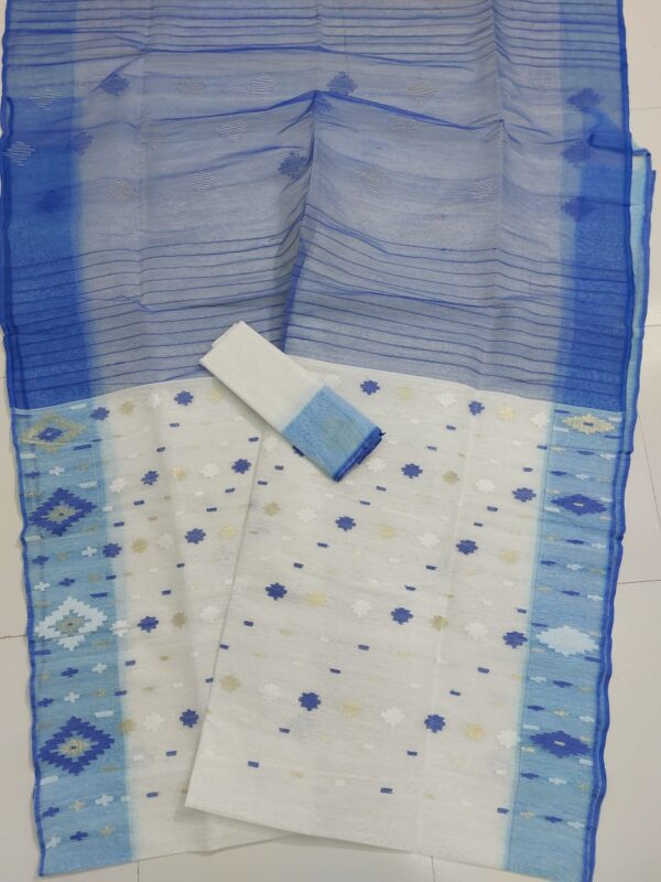 Jamdani Saree