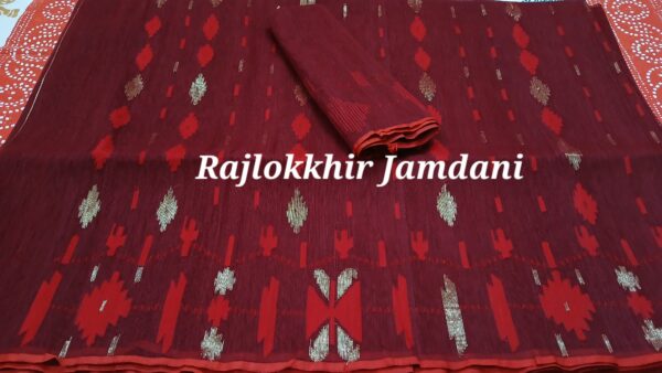 Jamdani Saree
